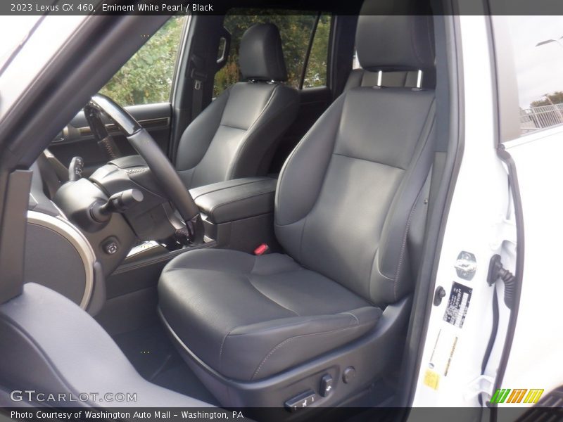 Front Seat of 2023 GX 460