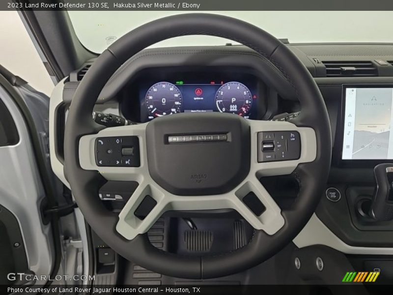  2023 Defender 130 SE Steering Wheel