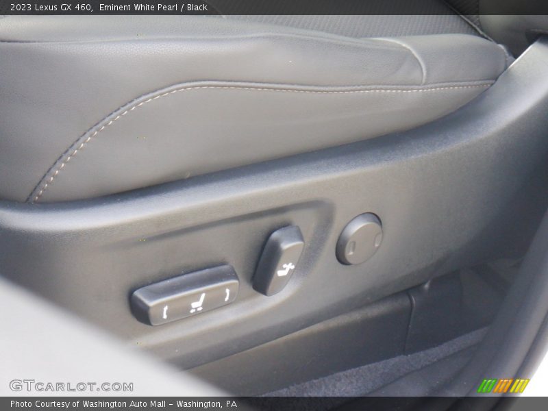 Eminent White Pearl / Black 2023 Lexus GX 460