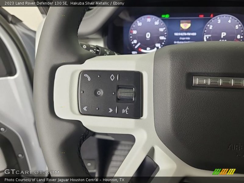 2023 Defender 130 SE Steering Wheel