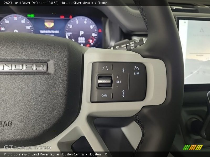  2023 Defender 130 SE Steering Wheel