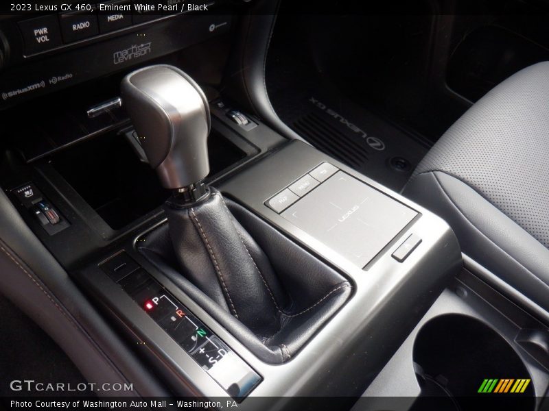  2023 GX 460 6 Speed Automatic Shifter