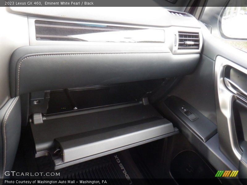 Eminent White Pearl / Black 2023 Lexus GX 460