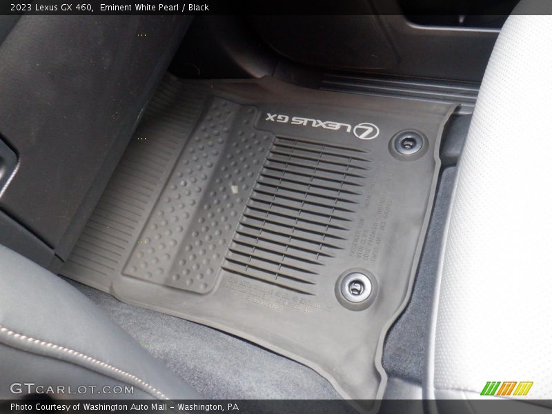 Eminent White Pearl / Black 2023 Lexus GX 460