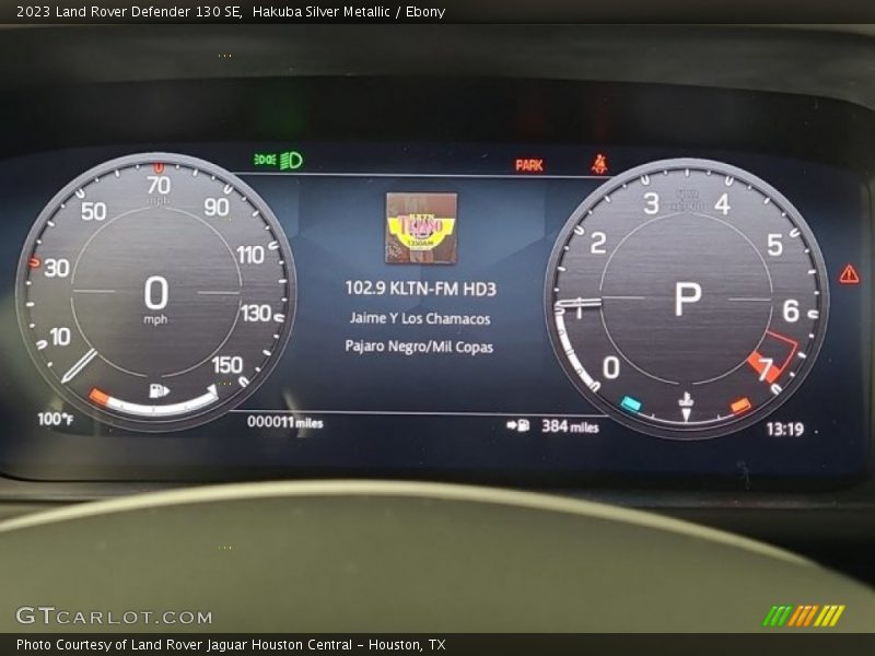  2023 Defender 130 SE 130 SE Gauges