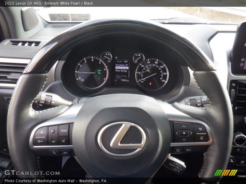  2023 GX 460 Steering Wheel