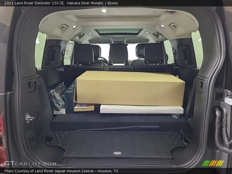  2023 Defender 130 SE Trunk
