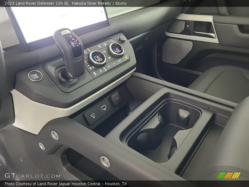 Controls of 2023 Defender 130 SE