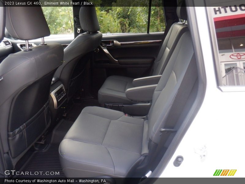 Eminent White Pearl / Black 2023 Lexus GX 460