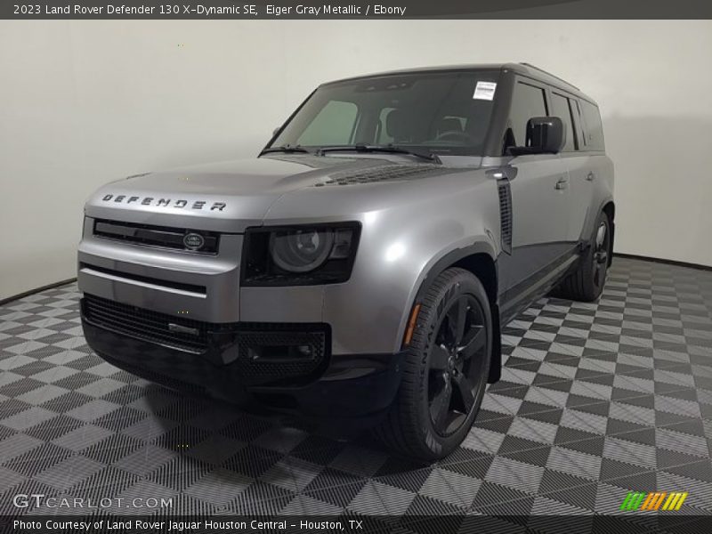 Eiger Gray Metallic / Ebony 2023 Land Rover Defender 130 X-Dynamic SE