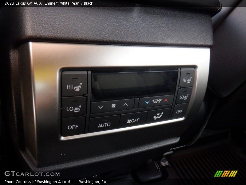 Eminent White Pearl / Black 2023 Lexus GX 460