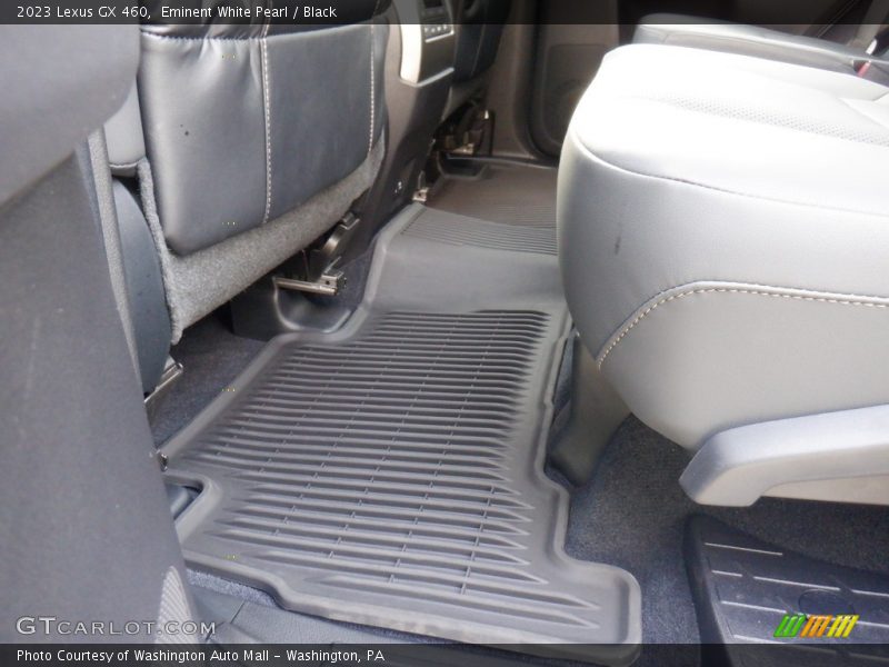 Eminent White Pearl / Black 2023 Lexus GX 460