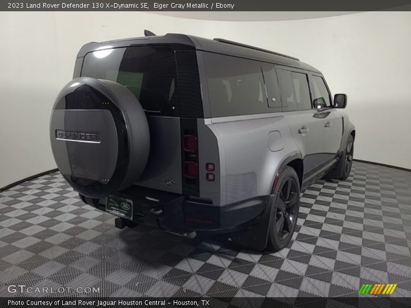 Eiger Gray Metallic / Ebony 2023 Land Rover Defender 130 X-Dynamic SE