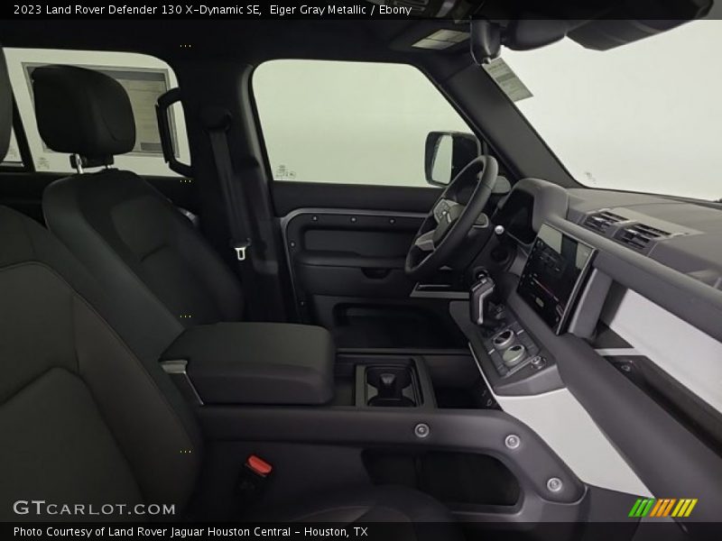 Eiger Gray Metallic / Ebony 2023 Land Rover Defender 130 X-Dynamic SE