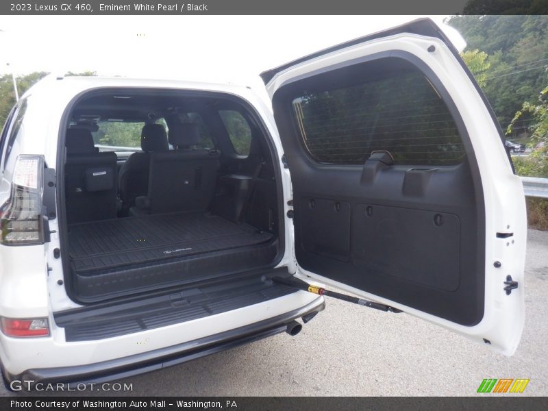 Eminent White Pearl / Black 2023 Lexus GX 460