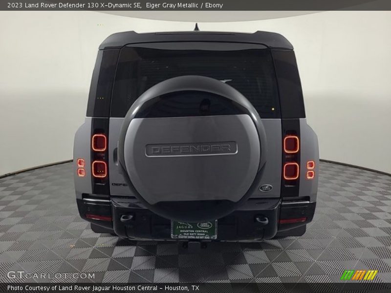 Eiger Gray Metallic / Ebony 2023 Land Rover Defender 130 X-Dynamic SE