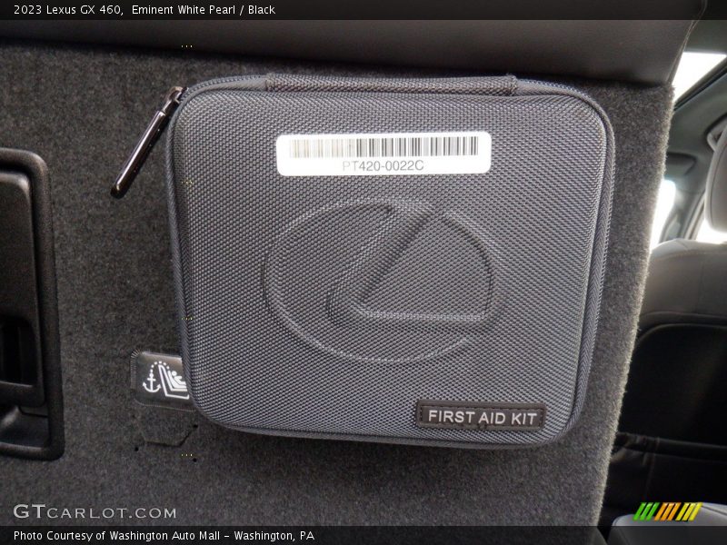 Eminent White Pearl / Black 2023 Lexus GX 460