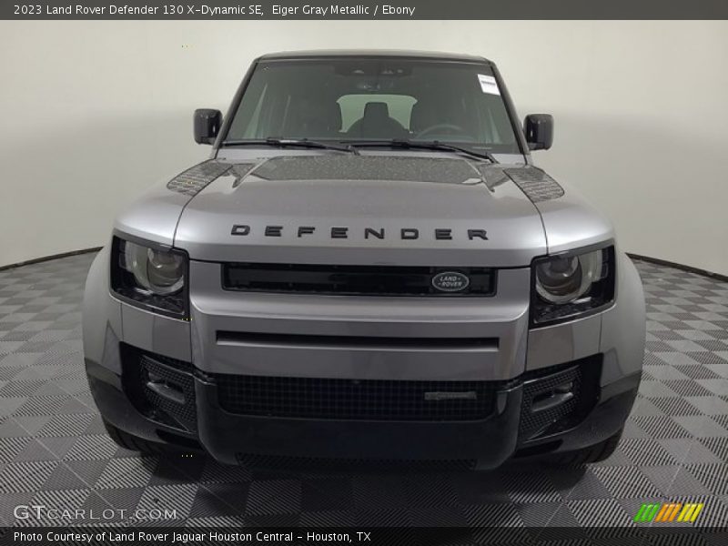 Eiger Gray Metallic / Ebony 2023 Land Rover Defender 130 X-Dynamic SE