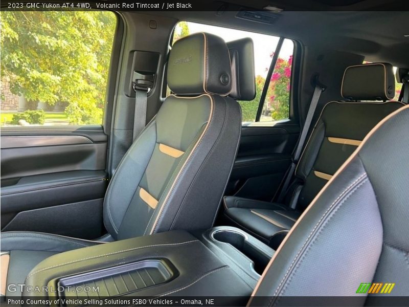 Volcanic Red Tintcoat / Jet Black 2023 GMC Yukon AT4 4WD