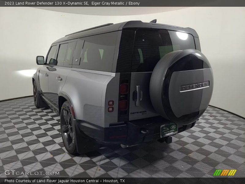 Eiger Gray Metallic / Ebony 2023 Land Rover Defender 130 X-Dynamic SE