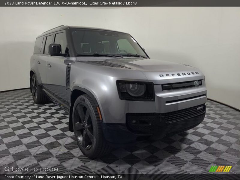 Eiger Gray Metallic / Ebony 2023 Land Rover Defender 130 X-Dynamic SE