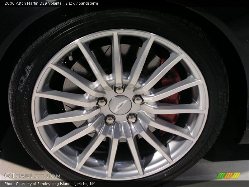 Black / Sandstorm 2006 Aston Martin DB9 Volante