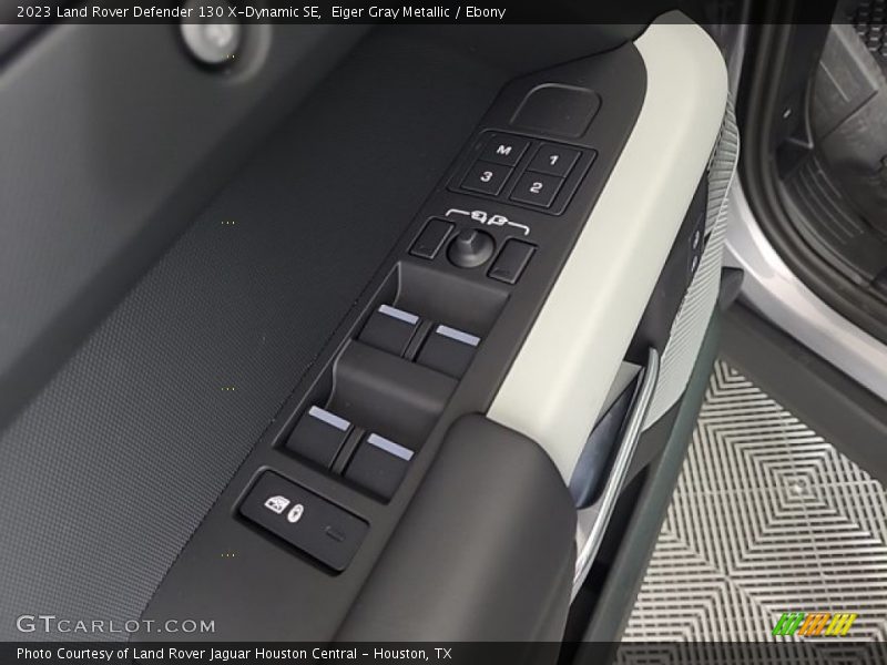 Door Panel of 2023 Defender 130 X-Dynamic SE