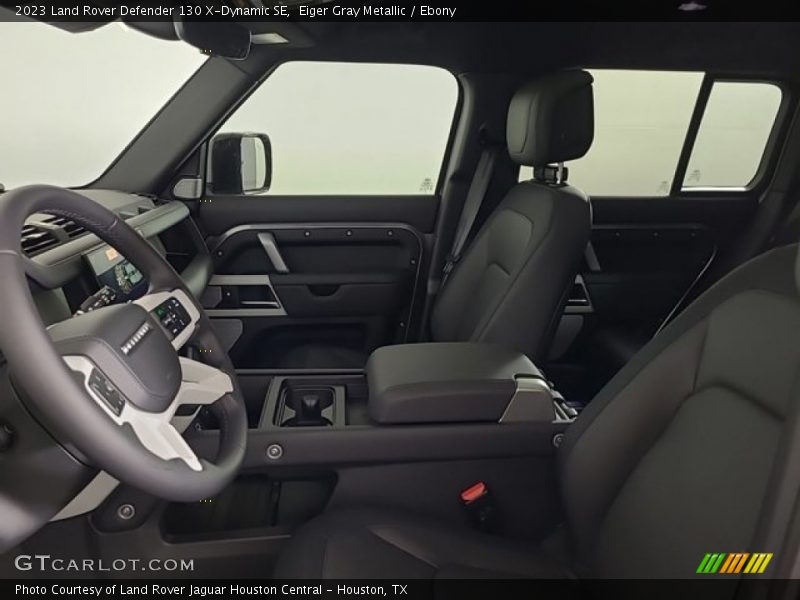 Eiger Gray Metallic / Ebony 2023 Land Rover Defender 130 X-Dynamic SE