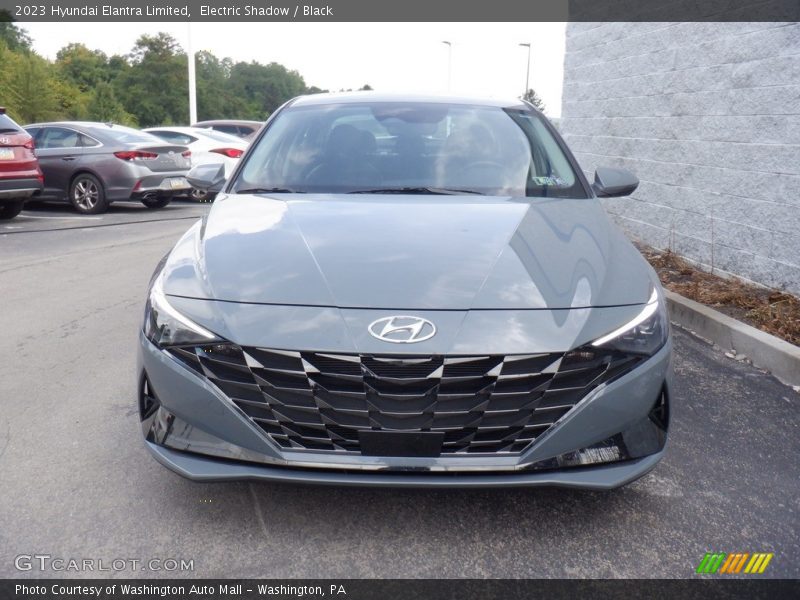 Electric Shadow / Black 2023 Hyundai Elantra Limited