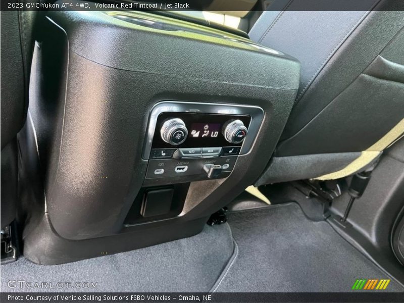 Volcanic Red Tintcoat / Jet Black 2023 GMC Yukon AT4 4WD