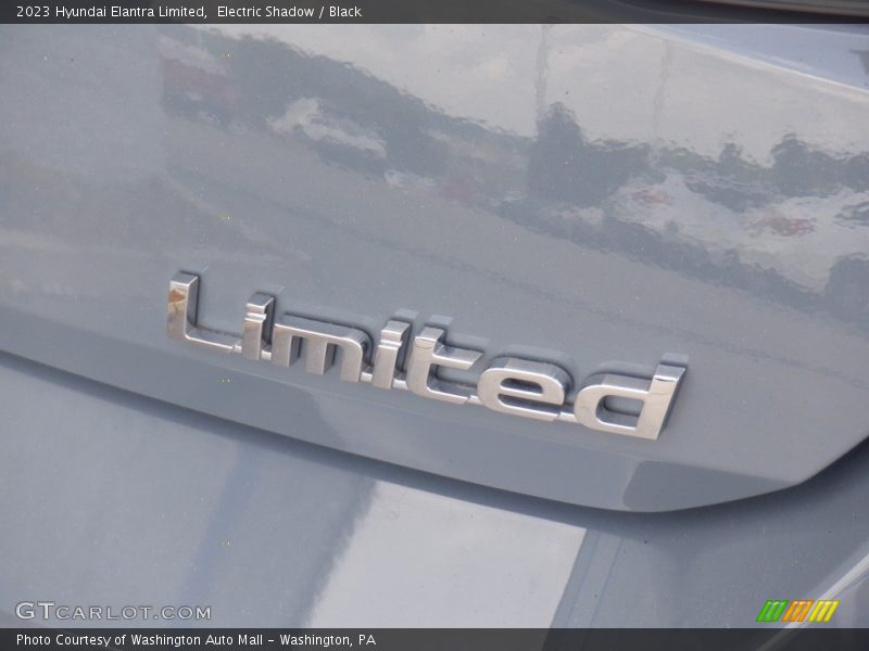  2023 Elantra Limited Logo