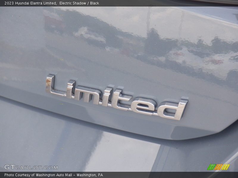  2023 Elantra Limited Logo