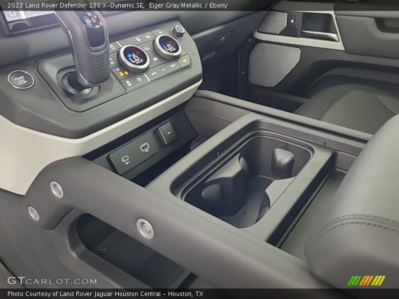 Controls of 2023 Defender 130 X-Dynamic SE