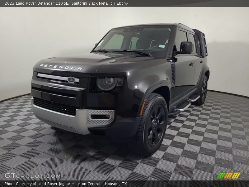 Santorini Black Metallic / Ebony 2023 Land Rover Defender 110 SE