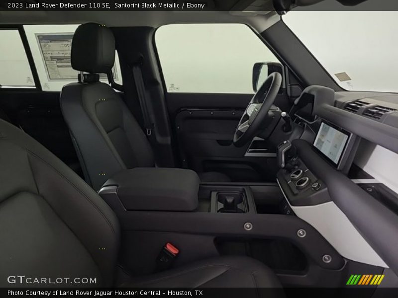 Santorini Black Metallic / Ebony 2023 Land Rover Defender 110 SE