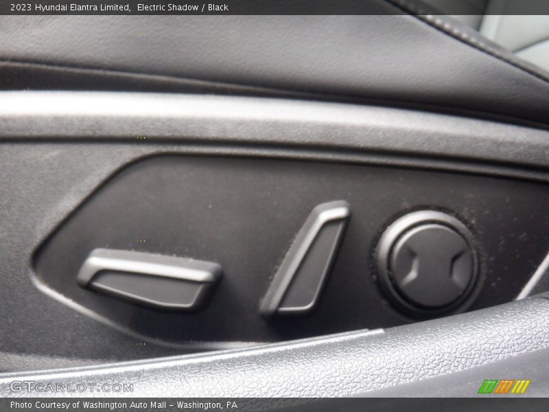 Electric Shadow / Black 2023 Hyundai Elantra Limited