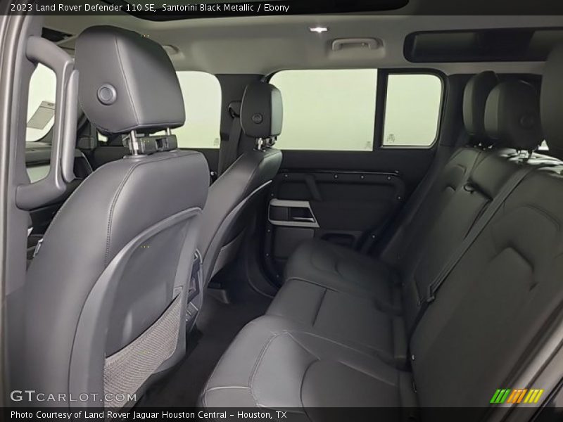 Santorini Black Metallic / Ebony 2023 Land Rover Defender 110 SE