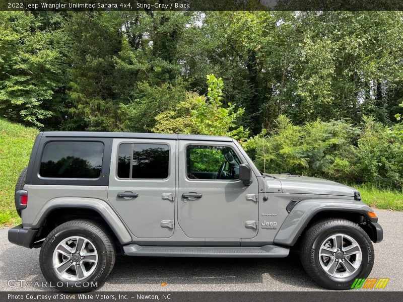  2022 Wrangler Unlimited Sahara 4x4 Sting-Gray