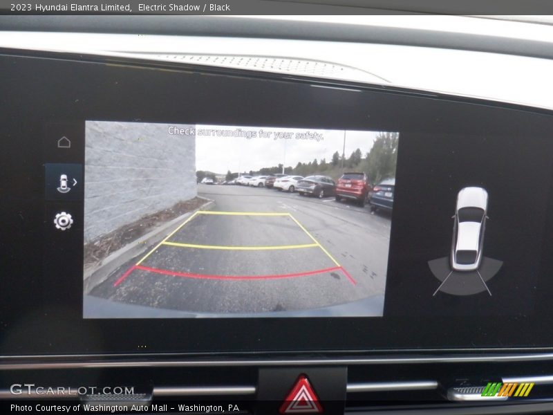 Electric Shadow / Black 2023 Hyundai Elantra Limited