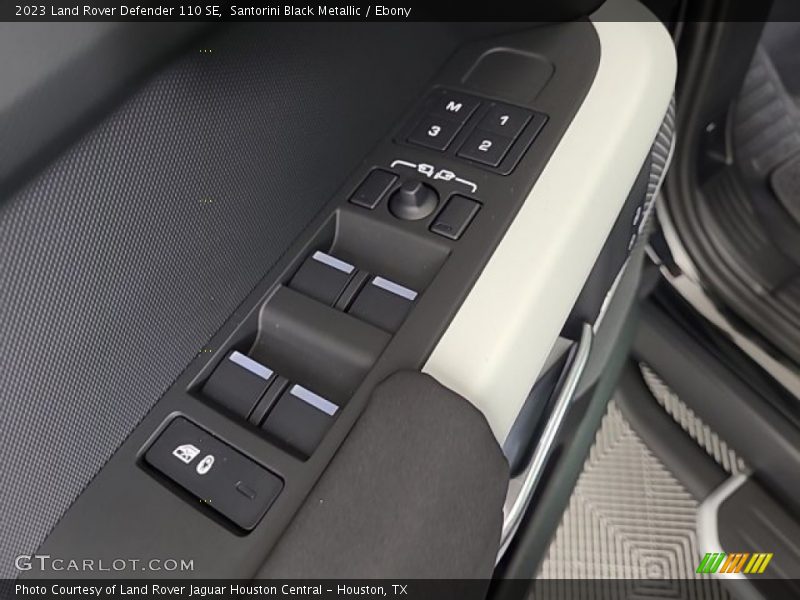 Door Panel of 2023 Defender 110 SE