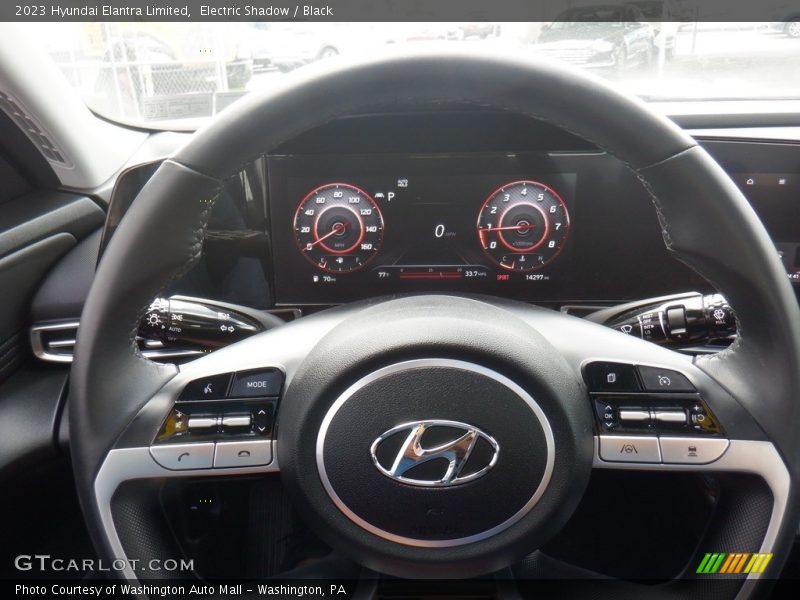  2023 Elantra Limited Steering Wheel