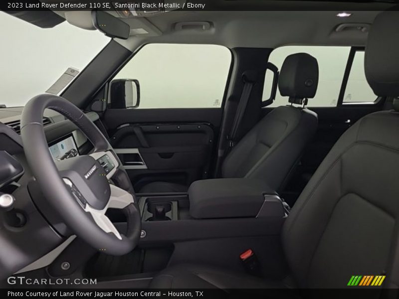 Santorini Black Metallic / Ebony 2023 Land Rover Defender 110 SE