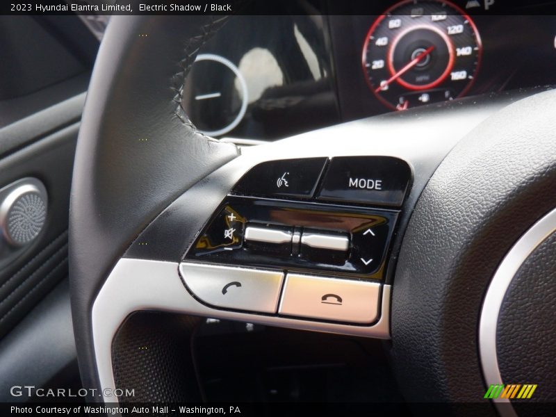  2023 Elantra Limited Steering Wheel