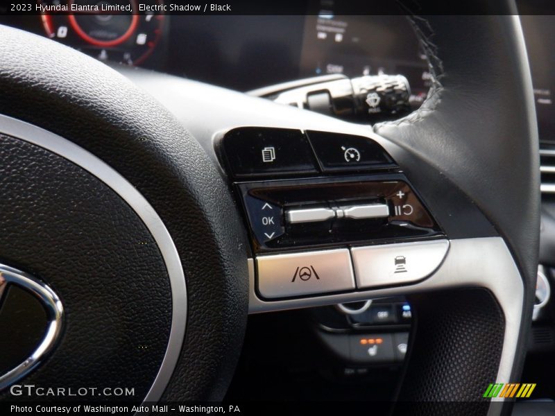  2023 Elantra Limited Steering Wheel