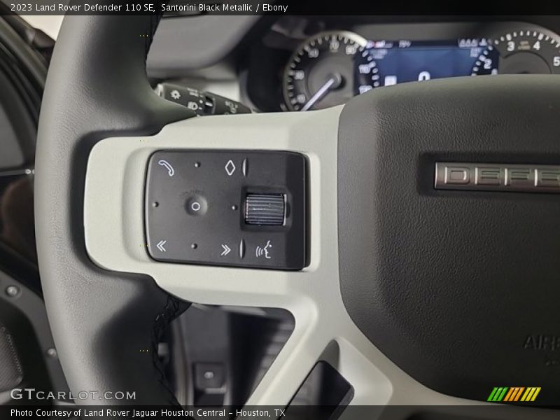  2023 Defender 110 SE Steering Wheel