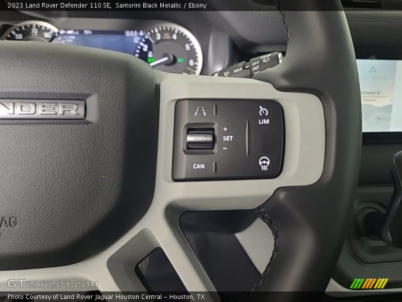  2023 Defender 110 SE Steering Wheel