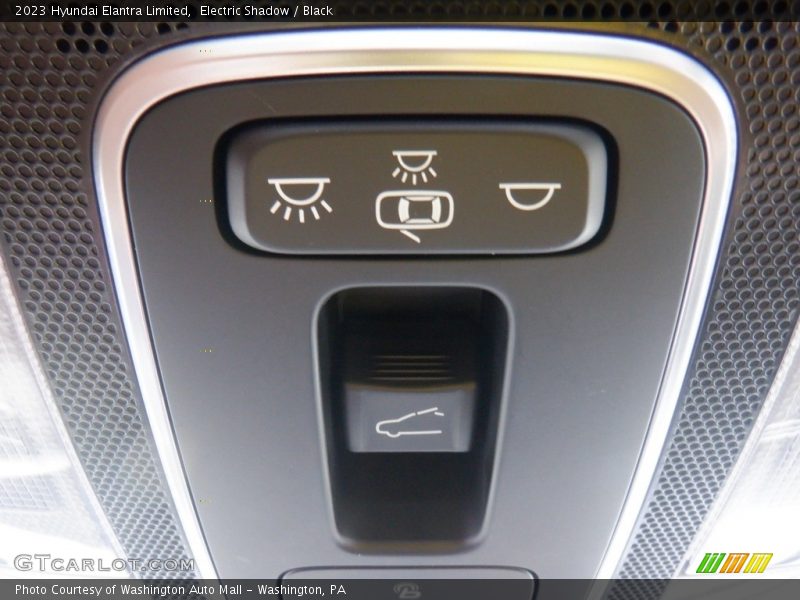 Electric Shadow / Black 2023 Hyundai Elantra Limited