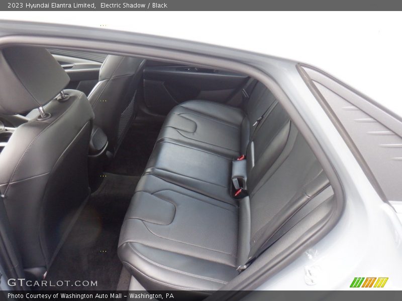 Rear Seat of 2023 Elantra Limited