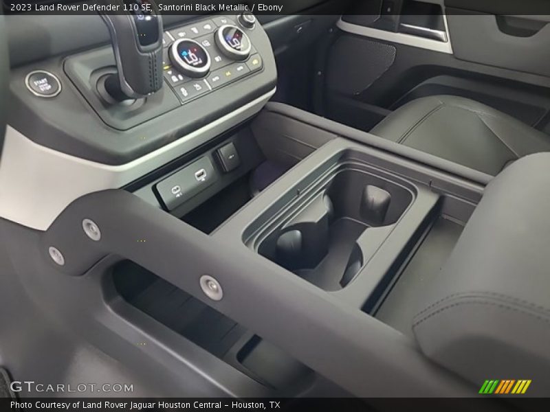 Controls of 2023 Defender 110 SE