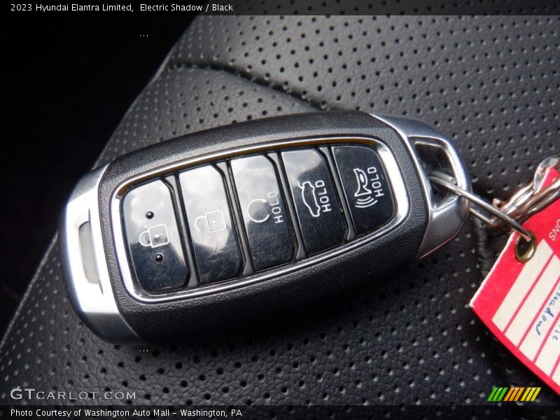 Keys of 2023 Elantra Limited